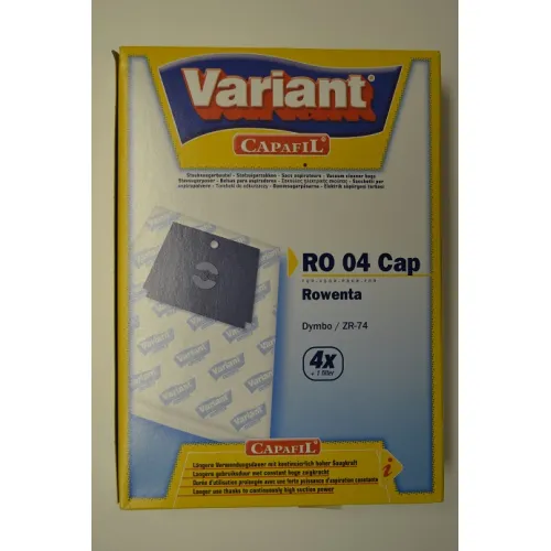 Stofzuigerzakken Rowenta,Dymbo,RS 005-099,ZR-74,Privileg 101.591, 899.971